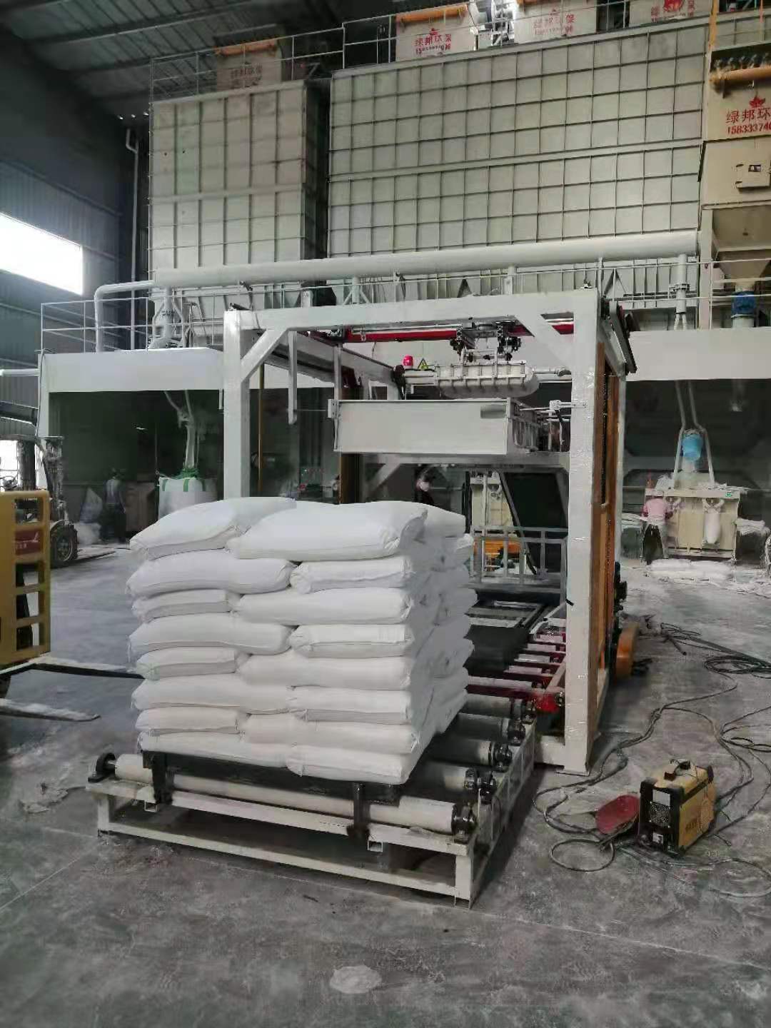 汉中市袋装码垛机高位码垛机 - 一站式服务